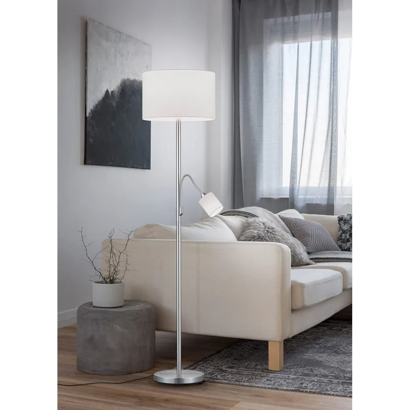 Gulvlampe Hotel - Hvid - Belysning - Lamper & indendørsbelysning - Soveværelse lampe