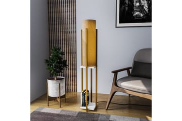 Gulvlampe Hyldelampe (Hyldehøjde: 60 cm) Rany / Hvid 2
