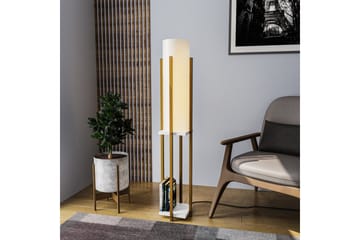 Gulvlampe Hyldelampe (Hyldehøjde: 60 cm) Rany / Hvid