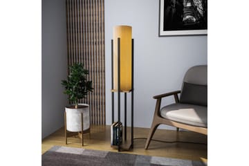 Gulvlampe Hyldelampe (Hyldehøjde: 60 cm) Sort / Rany