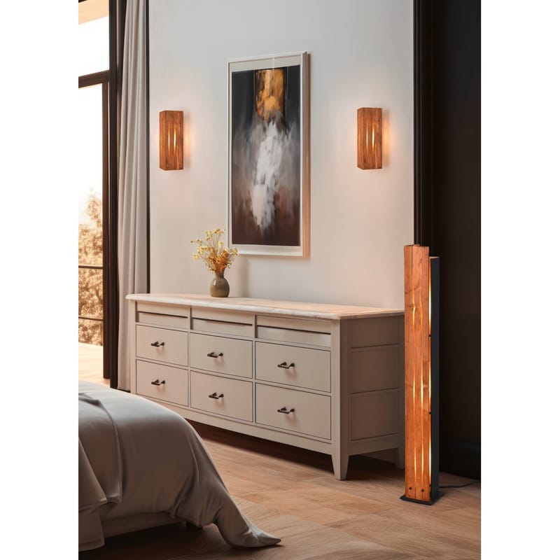 Gulvlampe Karuni - Belysning - Lamper & indendørsbelysning - Soveværelse lampe