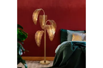 Gulvlampe Kavilashm Rany - Guld - Belysning - Lamper & indendørsbelysning - Soveværelse lampe