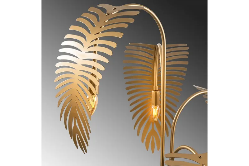 Gulvlampe Kavilashm Rany - Guld - Belysning - Lamper & indendørsbelysning - Soveværelse lampe