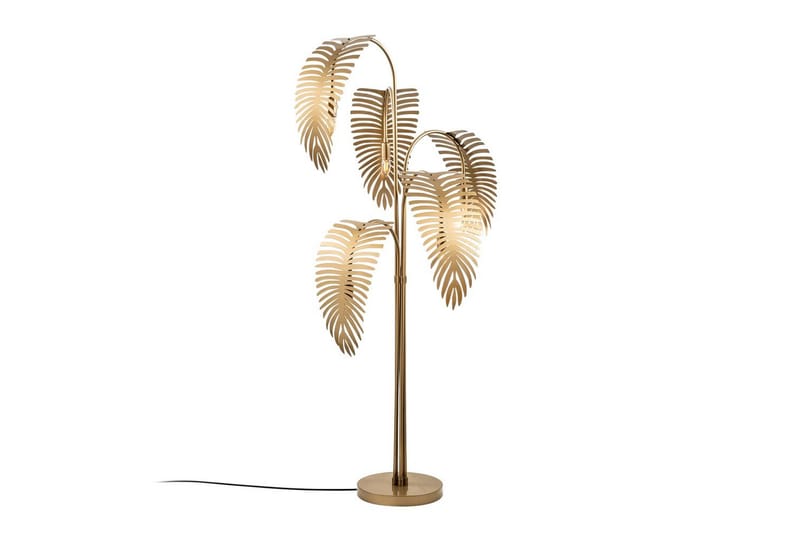 Gulvlampe Kavilashm Rany - Guld - Belysning - Lamper & indendørsbelysning - Soveværelse lampe