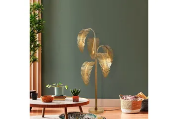 Gulvlampe Kavilashm Rany - Guld - Belysning - Lamper & indendørsbelysning - Soveværelse lampe