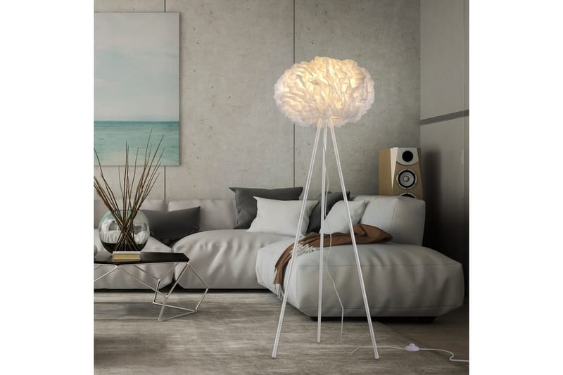 Gulvlampe Lolasmart Naomi - 47x140x47 cm - Belysning - Lamper & indendørsbelysning - Soveværelse lampe