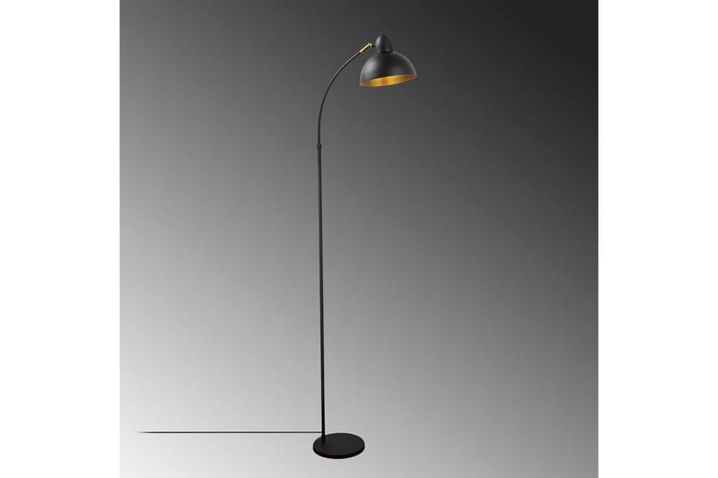 Gulvlampe Masatsune Sort / Antik - Sort / Antik - Belysning - Lamper & indendørsbelysning - Soveværelse lampe