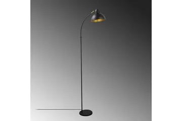 Gulvlampe Masatsune Sort / Antik - Sort / Antik - Belysning - Lamper & indendørsbelysning - Soveværelse lampe