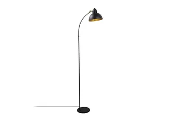 Gulvlampe Masatsune Sort / Antik - Sort / Antik - Belysning - Lamper & indendørsbelysning - Soveværelse lampe