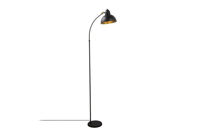 Gulvlampe Masatsune Sort / Antik - Sort / Antik - Belysning - Lamper & indendørsbelysning - Soveværelse lampe