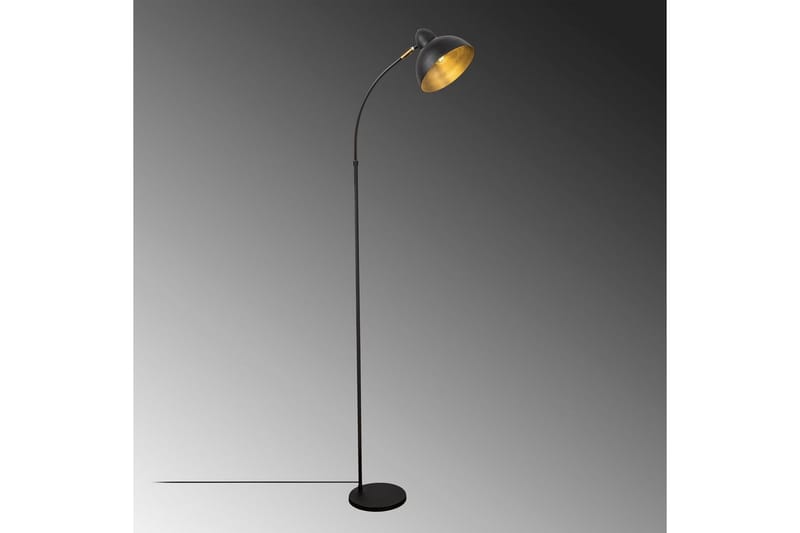 Gulvlampe Masatsune Sort / Antik - Sort / Antik - Belysning - Lamper & indendørsbelysning - Soveværelse lampe