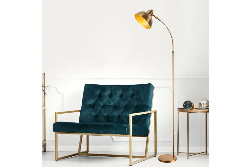 Gulvlampe Masatsune Vintage - Vintage - Belysning - Lamper & indendørsbelysning - Soveværelse lampe