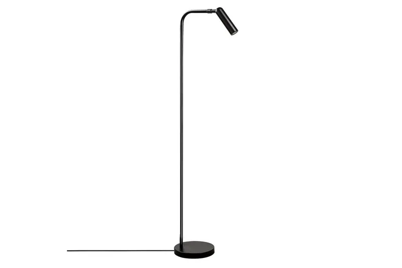 Gulvlampe Matsuchi Sort, Sort