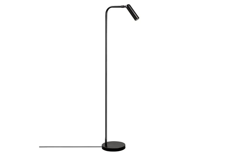 Gulvlampe Matsuchi Sort, Sort