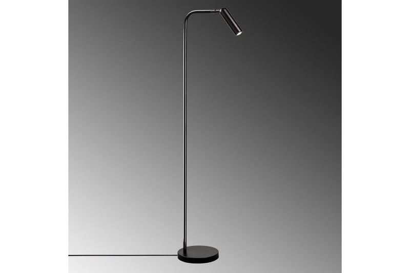 Gulvlampe Matsuchi Sort - Sort - Belysning - Lamper & indendørsbelysning - Soveværelse lampe
