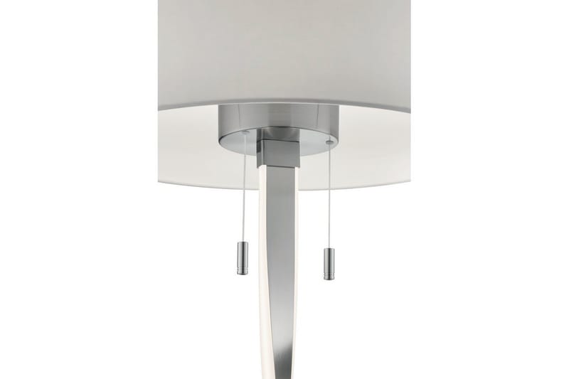 Gulvlampe Nandor - Børstet stål - Belysning - Lamper & indendørsbelysning - Soveværelse lampe