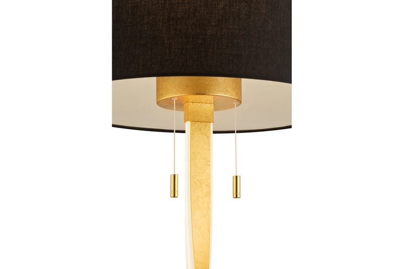 Gulvlampe Nandor - Sort/guld - Belysning - Lamper & indendørsbelysning - Soveværelse lampe