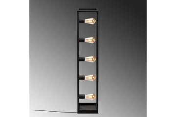 Gulvlampe Orika Sort - Sort - Belysning - Lamper & indendørsbelysning - Soveværelse lampe