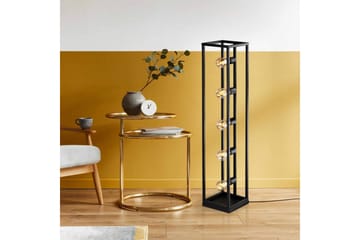 Gulvlampe Orika Sort - Sort - Belysning - Lamper & indendørsbelysning - Soveværelse lampe