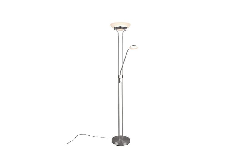 Gulvlampe Orson - Børstet stål - Belysning - Lamper & indendørsbelysning - Soveværelse lampe