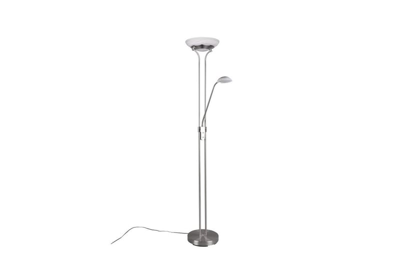 Gulvlampe Orson - Børstet stål - Belysning - Lamper & indendørsbelysning - Soveværelse lampe