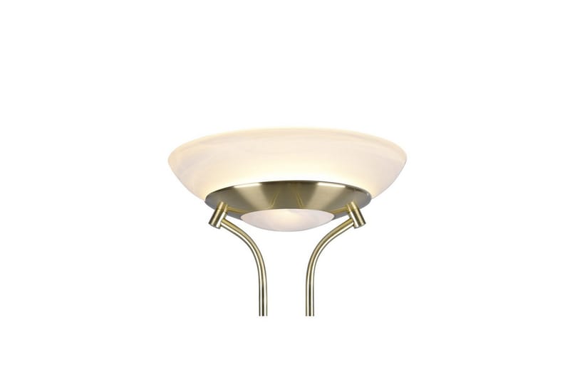 Gulvlampe Orson - Mat messing - Belysning - Lamper & indendørsbelysning - Soveværelse lampe
