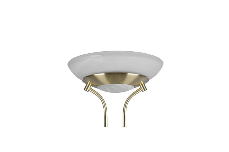 Gulvlampe Orson - Mat messing - Belysning - Lamper & indendørsbelysning - Soveværelse lampe