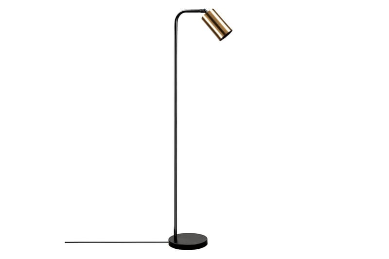 Gulvlampe Quintra Sort / Vintage - 28 x 22 cm - Belysning - Lamper & indendørsbelysning - Soveværelse lampe