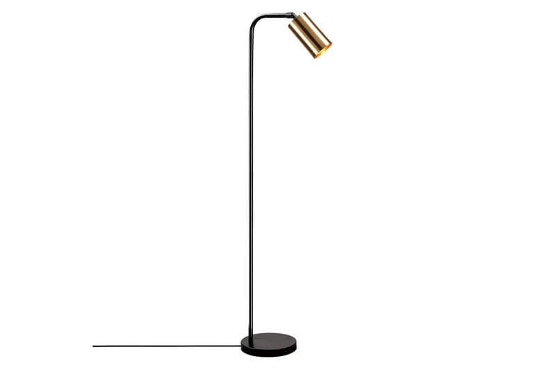 Gulvlampe Quintra Sort / Vintage - 28 x 22 cm - Belysning - Lamper & indendørsbelysning - Soveværelse lampe