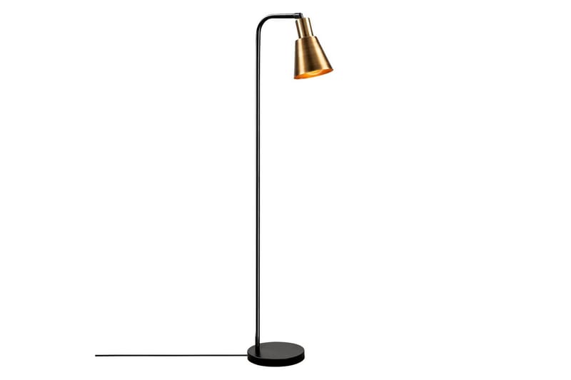Gulvlampe Quintra Sort / Vintage - 30 x 22 cm - Belysning - Lamper & indendørsbelysning - Soveværelse lampe