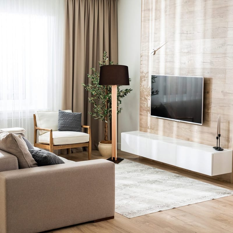 Gulvlampe Rahul - Belysning - Lamper & indendørsbelysning - Soveværelse lampe