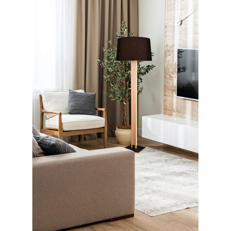 Gulvlampe Rahul - Belysning - Lamper & indendørsbelysning - Soveværelse lampe