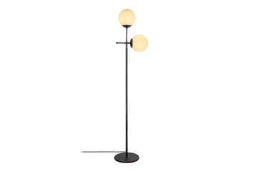 Gulvlampe Ranpal Sort - Sort - Belysning - Lamper & indendørsbelysning - Gulvlampe & standerlampe - Toarmet gulvlampe
