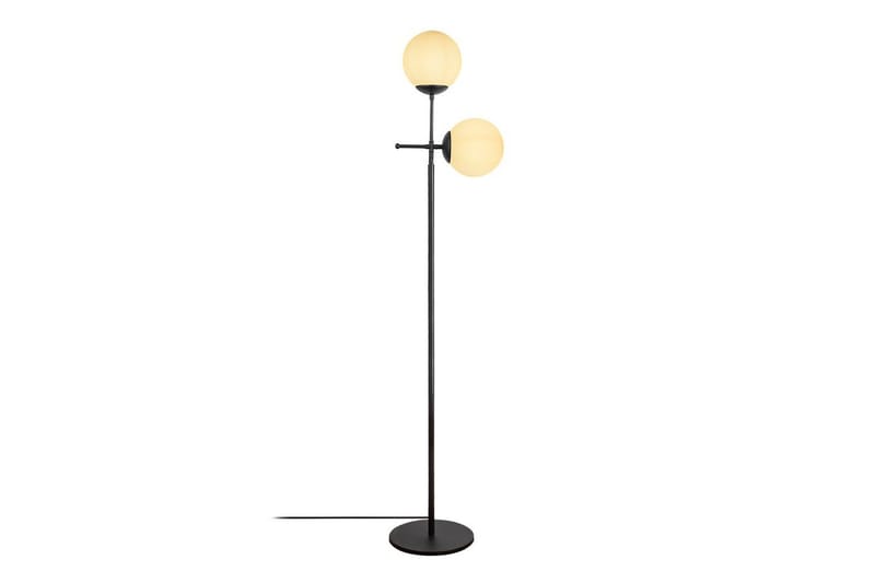 Gulvlampe Ranpal Sort - Sort - Belysning - Lamper & indendørsbelysning - Soveværelse lampe