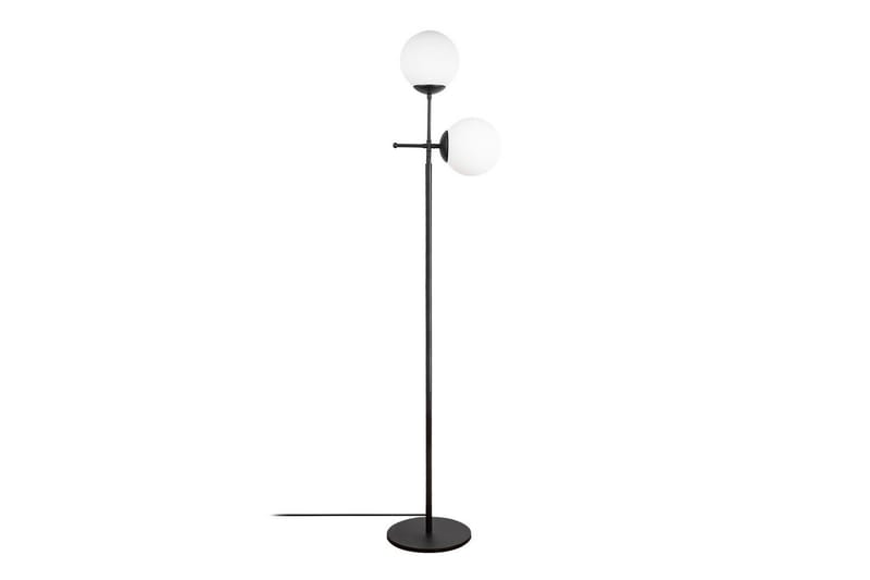 Gulvlampe Ranpal Sort - Sort - Belysning - Lamper & indendørsbelysning - Soveværelse lampe