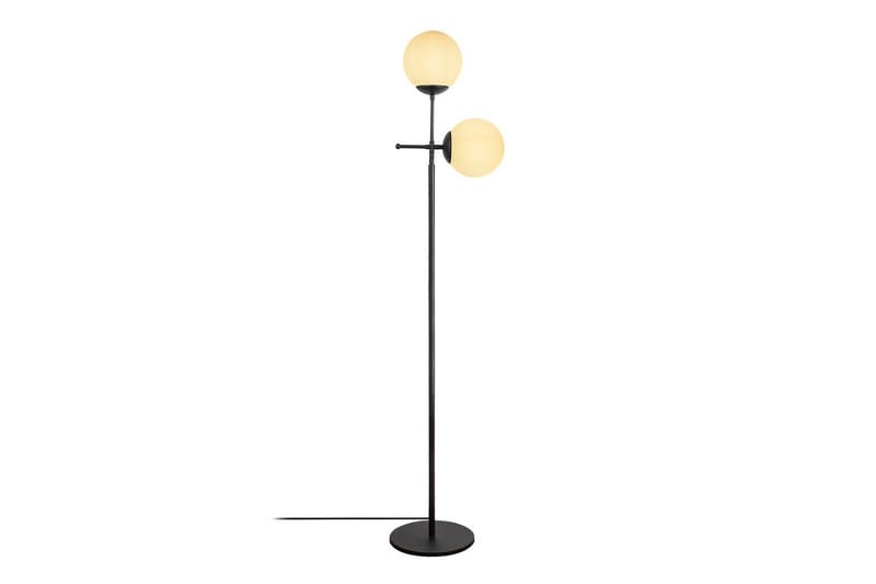 Gulvlampe Ranpal Sort - Sort - Belysning - Lamper & indendørsbelysning - Soveværelse lampe
