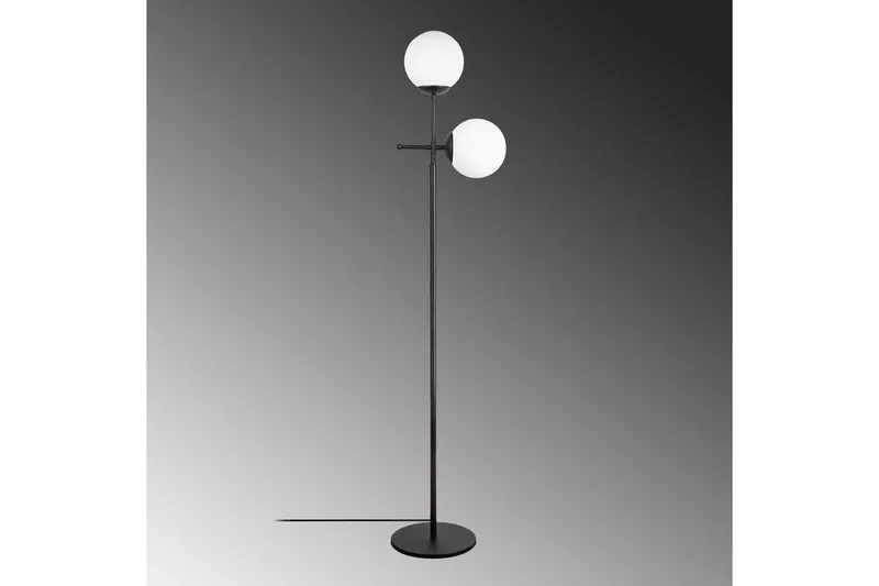 Gulvlampe Ranpal Sort - Sort - Belysning - Lamper & indendørsbelysning - Soveværelse lampe