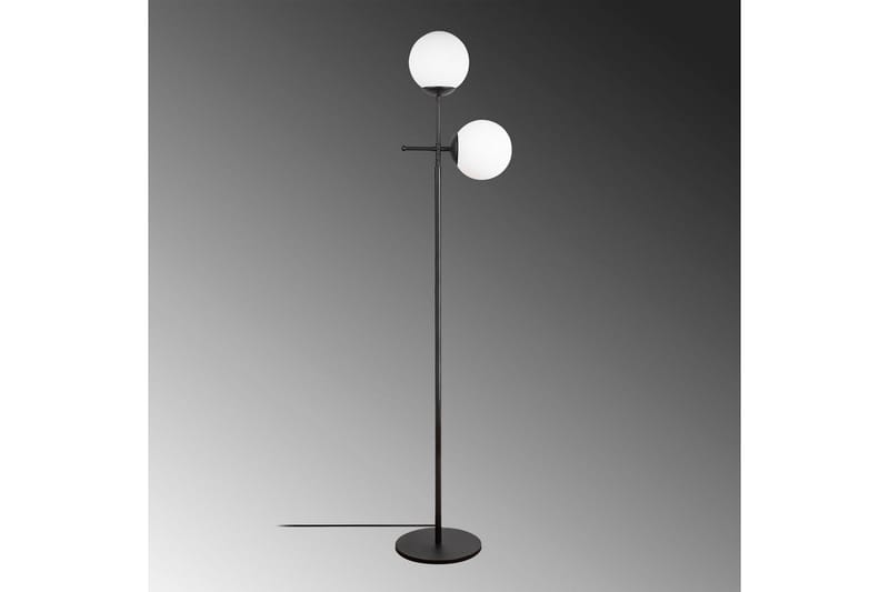 Gulvlampe Ranpal Sort - Sort - Belysning - Lamper & indendørsbelysning - Soveværelse lampe