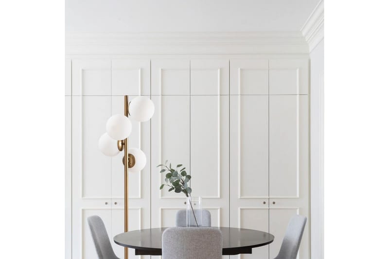 Gulvlampe Rysta Rany - Guld - Belysning - Lamper & indendørsbelysning - Soveværelse lampe