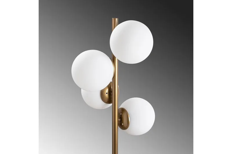 Gulvlampe Rysta Rany - Guld - Belysning - Lamper & indendørsbelysning - Soveværelse lampe