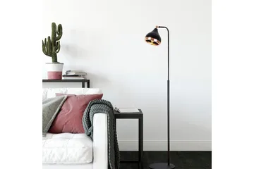 Gulvlampe Soodx Sort / Kobber - Kobber/Sort - Belysning - Lamper & indendørsbelysning - Soveværelse lampe