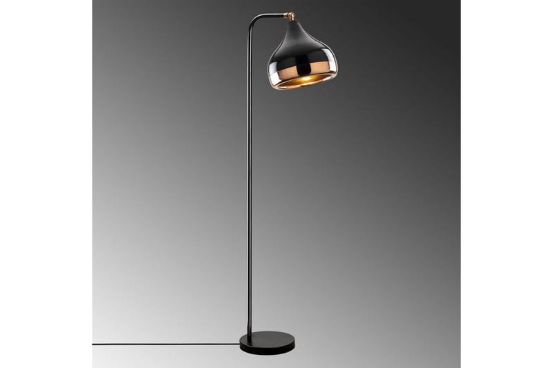 Gulvlampe Soodx Sort / Kobber - Kobber/Sort - Belysning - Lamper & indendørsbelysning - Soveværelse lampe