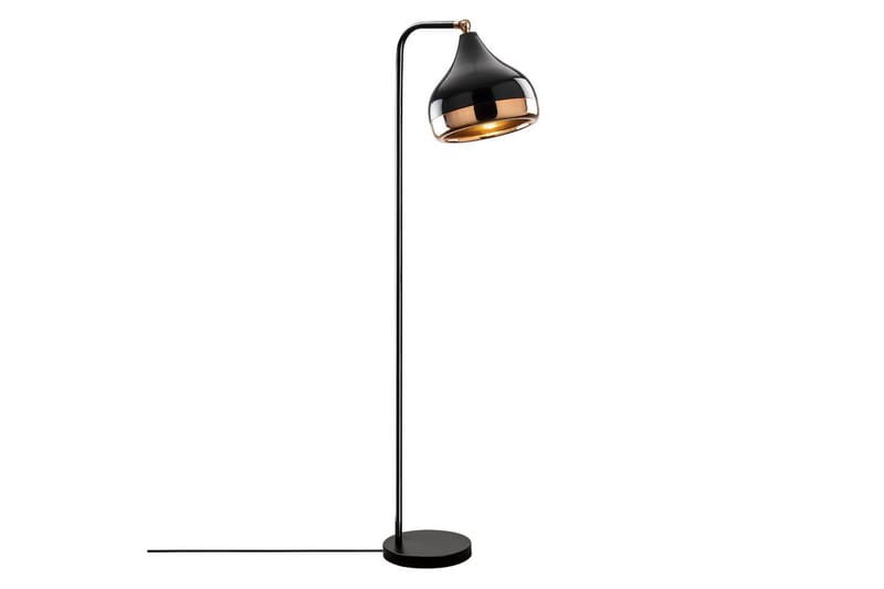 Gulvlampe Soodx Sort / Kobber - Kobber/Sort - Belysning - Lamper & indendørsbelysning - Soveværelse lampe