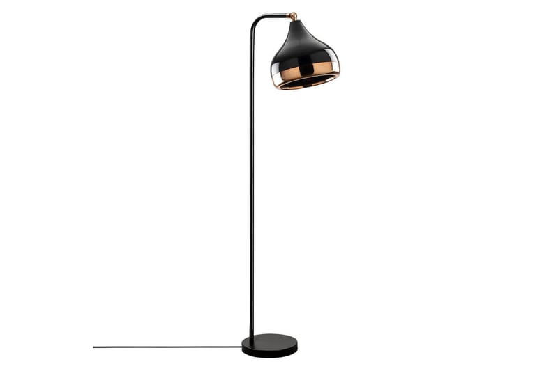 Gulvlampe Soodx Sort / Kobber - Kobber/Sort - Belysning - Lamper & indendørsbelysning - Soveværelse lampe