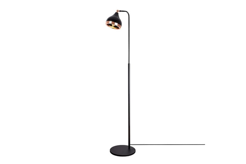 Gulvlampe Soodx Sort / Kobber - Kobber/Sort - Belysning - Lamper & indendørsbelysning - Soveværelse lampe
