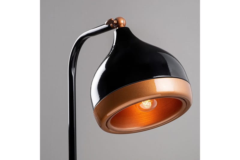 Gulvlampe Soodx Sort / Kobber - Kobber/Sort - Belysning - Lamper & indendørsbelysning - Soveværelse lampe