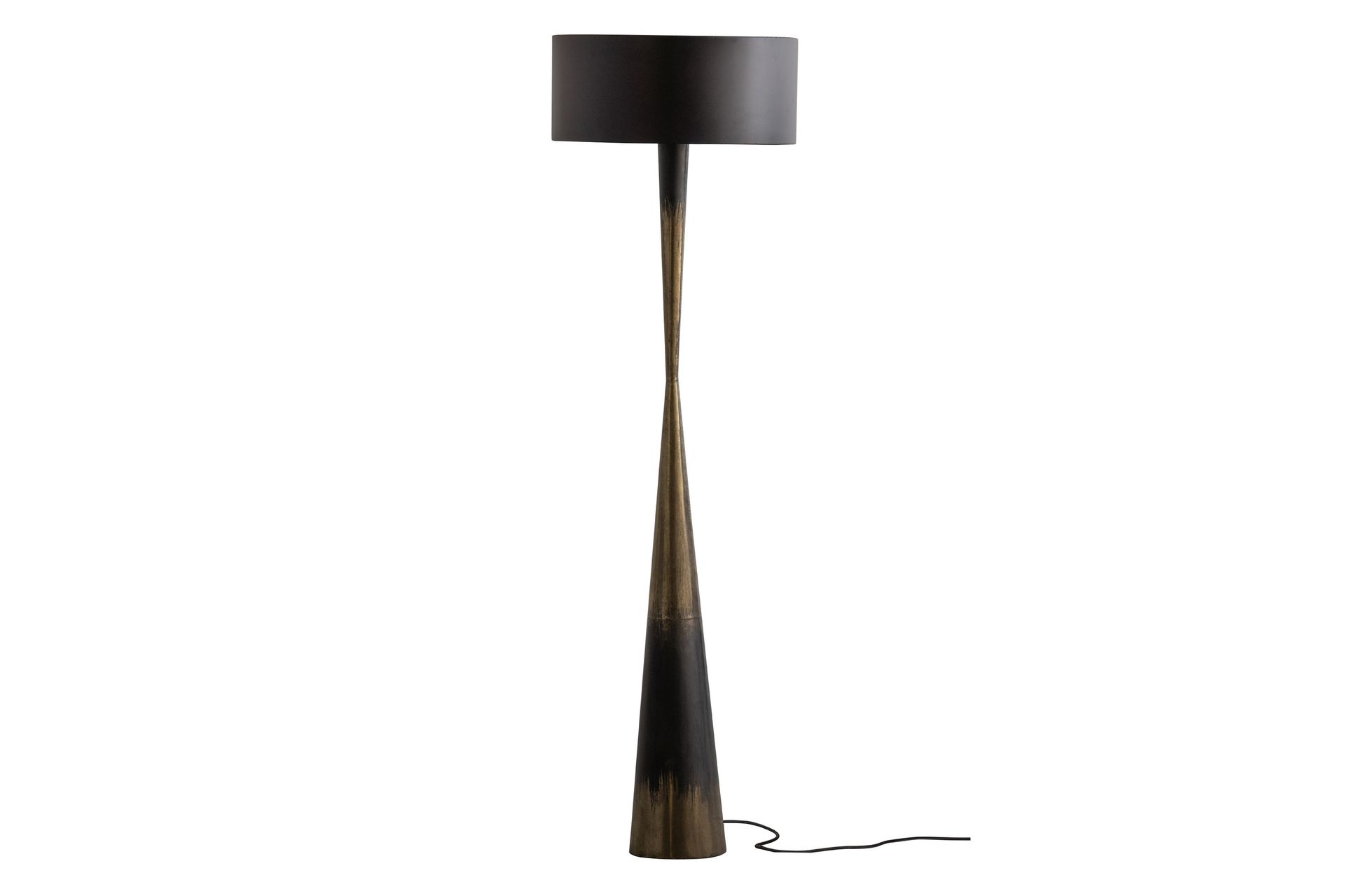 Aagtdorp Gulvlampe - Sort/Messing - Belysning - Lamper & indendørsbelysning - Gulvlampe & standerlampe