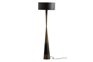 Aagtdorp Gulvlampe - Sort/Messing - Belysning - Lamper & indendørsbelysning - Gulvlampe & standerlampe
