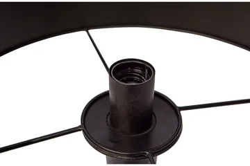 Aagtdorp Gulvlampe - Sort/Messing - Belysning - Lamper & indendørsbelysning - Gulvlampe & standerlampe