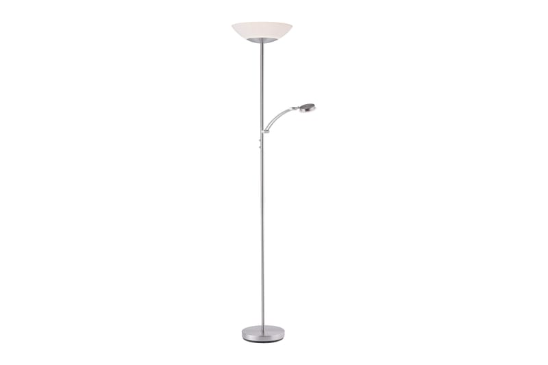ALFRED gulvlampe, stål - Soveværelse lampe - Stuelampe - Uplight gulvlampe - Gulvlampe & standerlampe